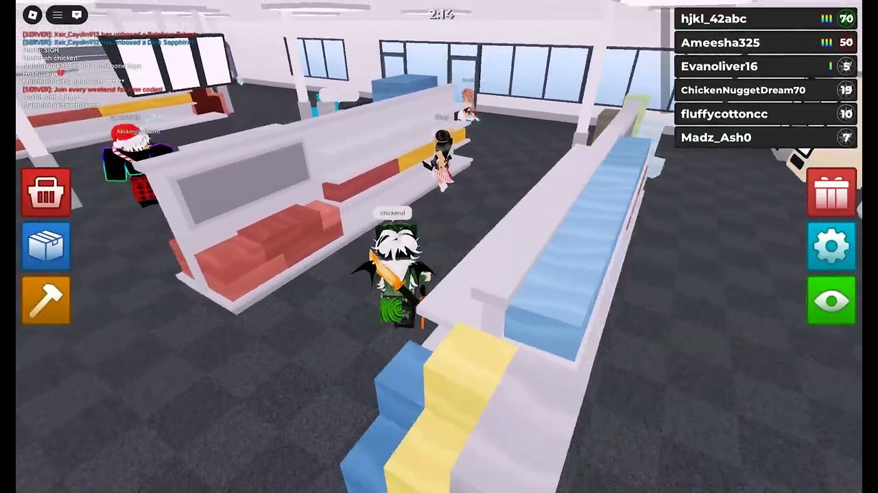 MM2 Knockoff Gameplay With Mah Bestie