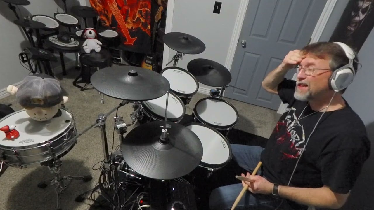 Biohazard "Punishment" Drum Cover