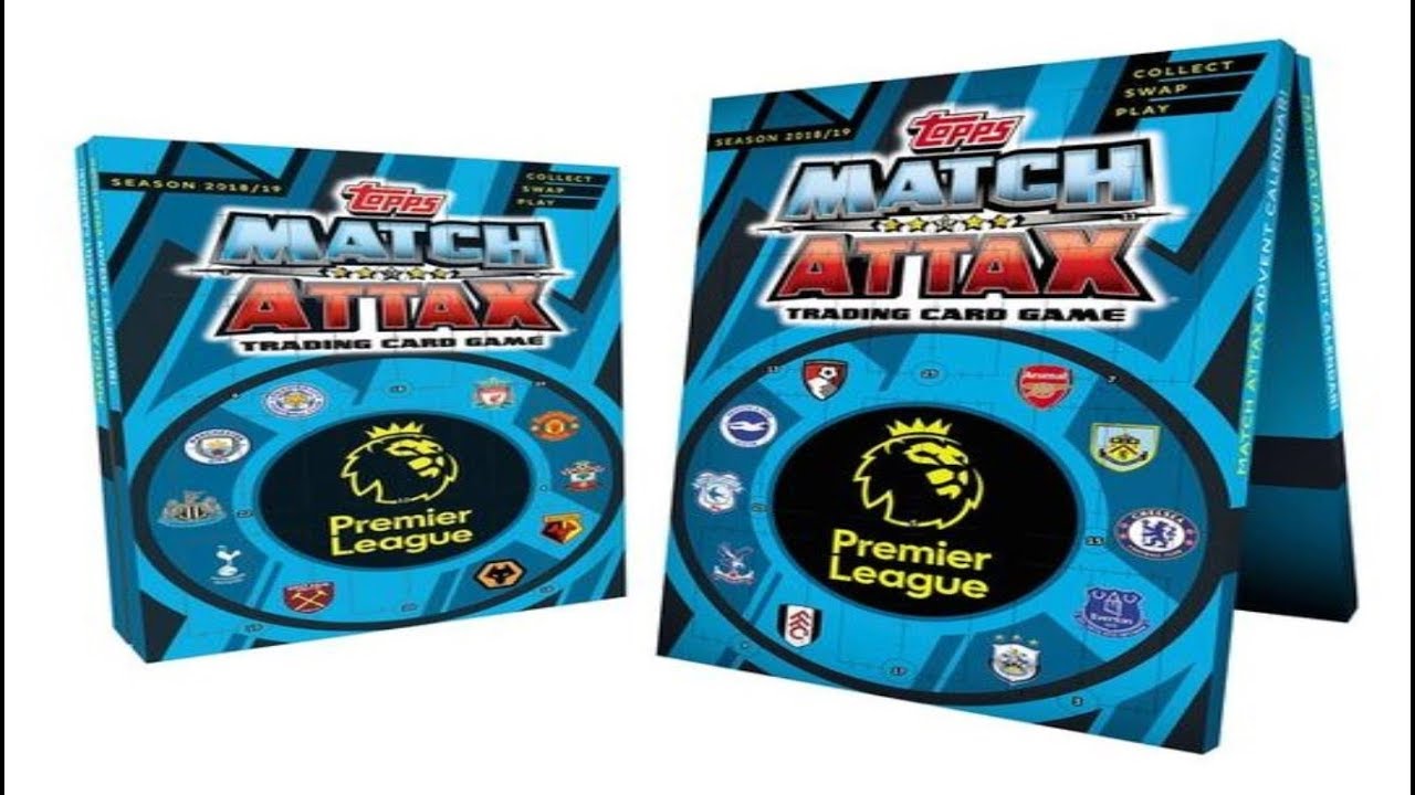 MATCH ATTAX 2018/19 PREMIER LEAGUE Advent Calendar