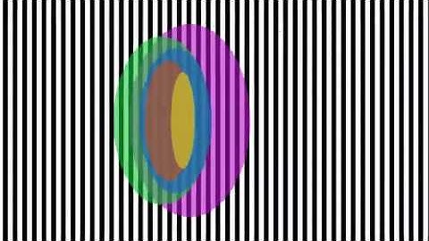 Shifting Circle - Processing Animation Experiment