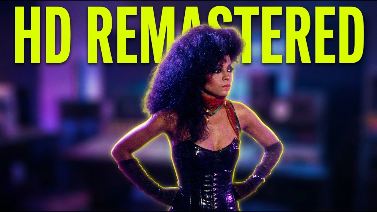 Diana Ross - Swept Away (Official Video) Remastered Audio HD