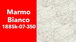 Marmo Bianco 1885k-07-350 | Laminate Countertops