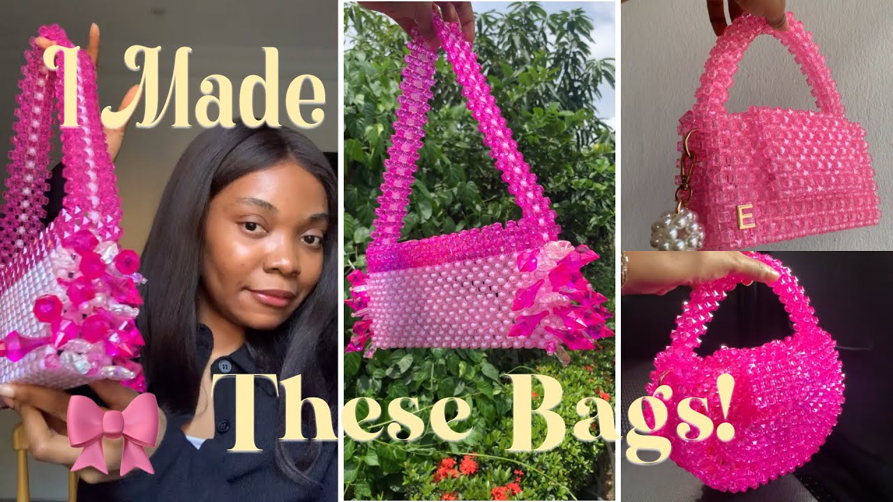 I Made Beautiful Beaded Bags! 😍 Full Showcase + Designs | How to Order