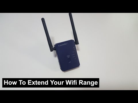 Coredy E300 Wifi Range Extender/AP/Router Review