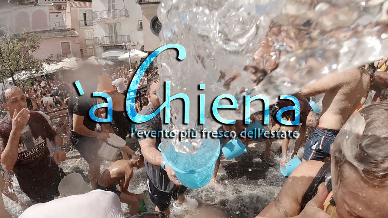 'A CHIENA 2019 - secchiata 11 agosto