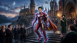 What If Harry Was Raised By Tony Stark And Arrived At Hogwarts In A Magic-Infused Iron Man Suit