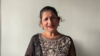 O Mere Sona Re  Asha Bhosle cover