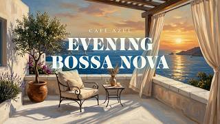 Evening Bossa Nova 🌇 Smooth Jazz &amp; Golden Hour Café Ambience (2 Hours) | Golden Hour Vol. 02