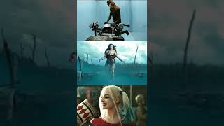 Anne Hathaway - Catwoman | Gal Gadot - Wonder Women | Margot Robbie - Harly Quinn | Tribute | DC