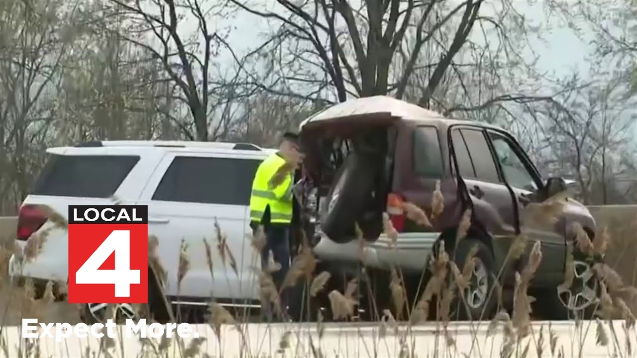 Children, adults hurt in crash in Woodhaven YouTube