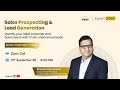 Sales Prospecting & Lead Generation