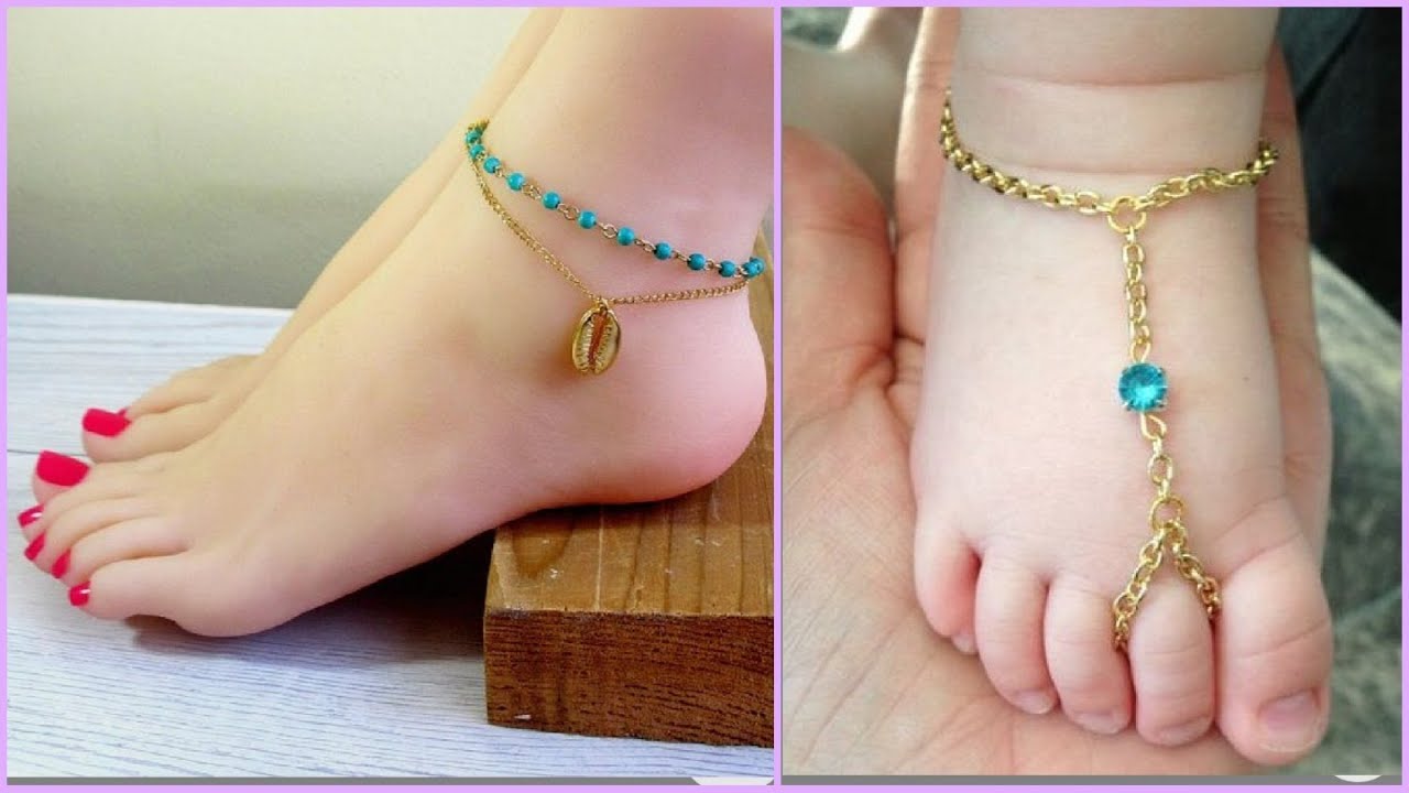 Amazing mom and  baby anklet collection for dailylife /party wear🥰💕