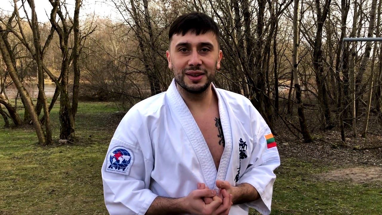 Treniruotė su Jevgenij Jurut