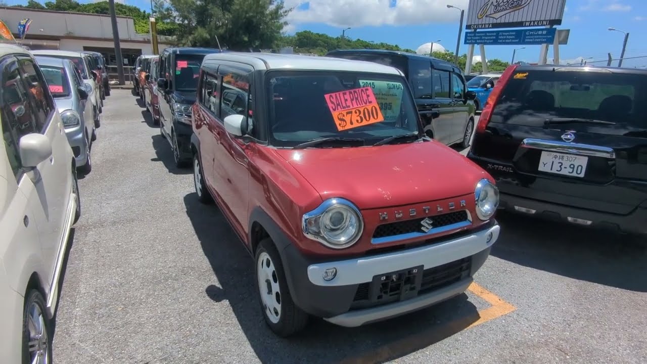 Johnny's Used Cars Okinawa - 2015 Suzuki Hustler (MR31S/MR41S