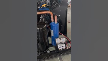 H Type Air Cooled Condensing Unit