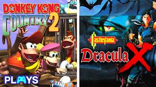 The 20 HARDEST Super Nintendo Games