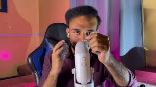 ASMR Tingles | Makeup Brush, Steel Sponge & Curl Roller Sounds