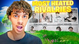Reacting to Fortnite's MOST HEATED Rivalries...