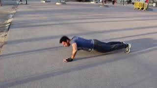 Tutorial Push Up Dengan A