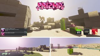Prizma Deferred RT Shader | Deferred Pack | Minecraft PE