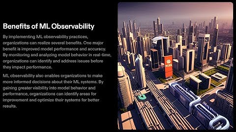 How to use ML Observability to make AI safer, explainable and auditable