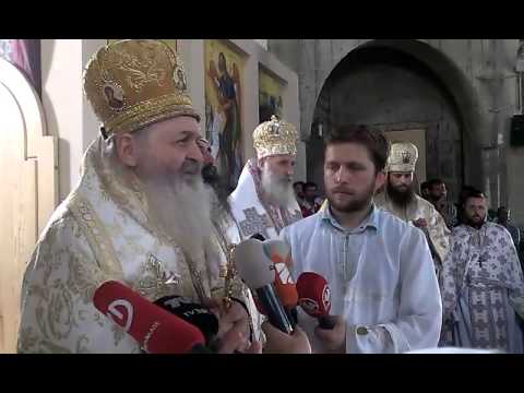 მეუფე სპირიდონის ქადაგება \" კაზანტიპის\" ფესტივალის შესახებ.