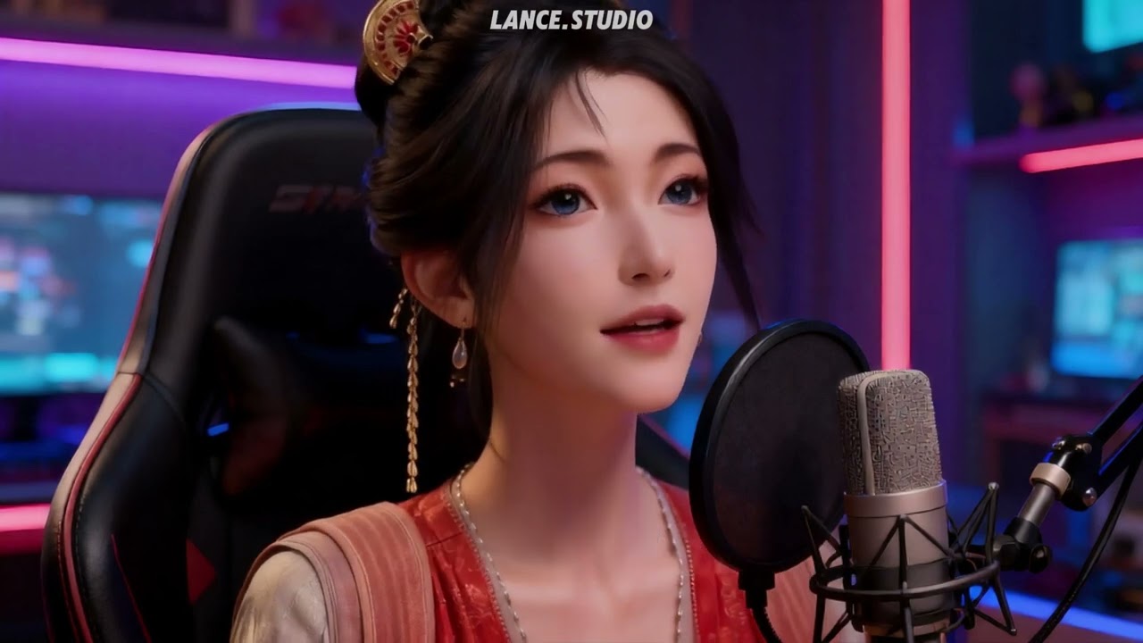 【中文翻唱】《渐渐被你吸引》完了，沛灵坠入爱河了