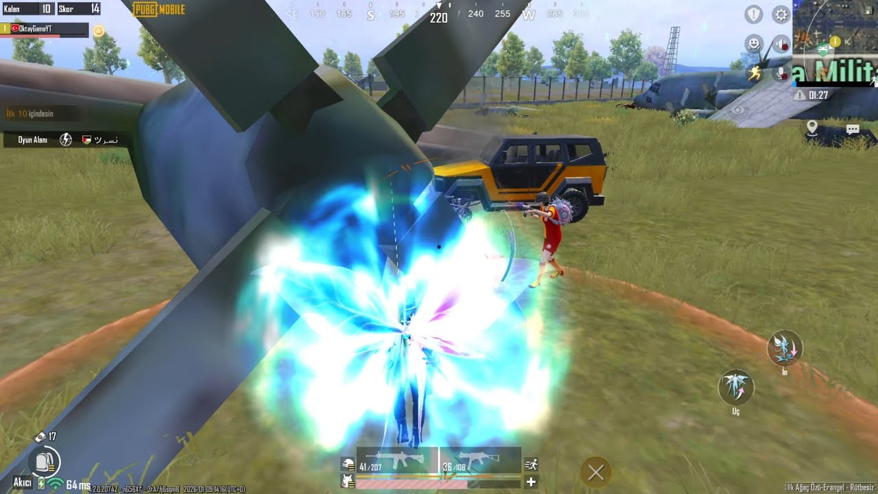 Solo Squad PUBG Mobile