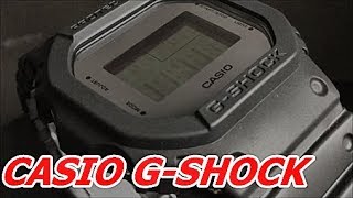 CASIO G-SHOCK DW-5600BBMA-1JF 限定品