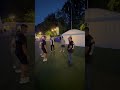Fußball Challenge Hand Schelle zu lustig #Fussballchallenge #EM #lustig