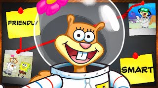 Sandy Cheek's Entire Story Explained