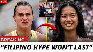Shocking Move Swiss Watch Brand Drops Sabalenka For Alex Eala In Mive 3