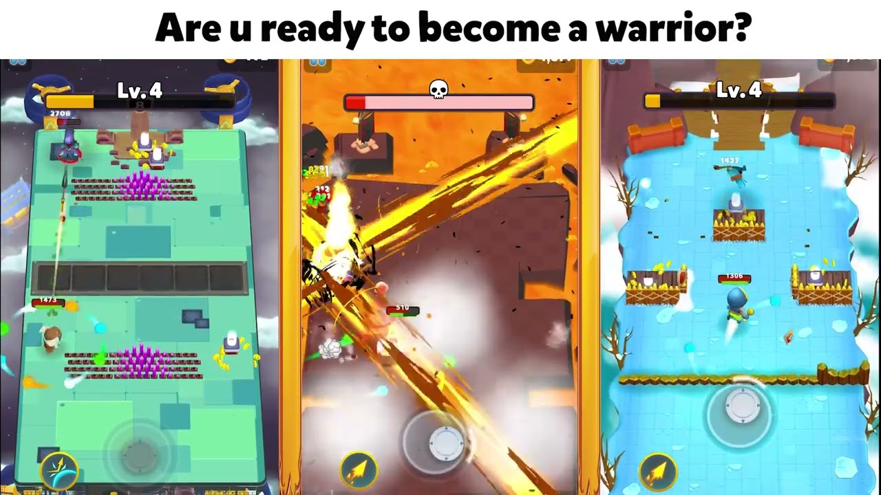 Evox: An Action-Packed Game for Game Loverss