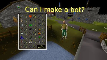 Making My Own OSRS Bot - Scripting to Success