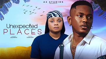 UNEXPECTED PLACES STARRING TIMINI EGBUSON, BIMBO ADEMOYE. A LOVE STORY