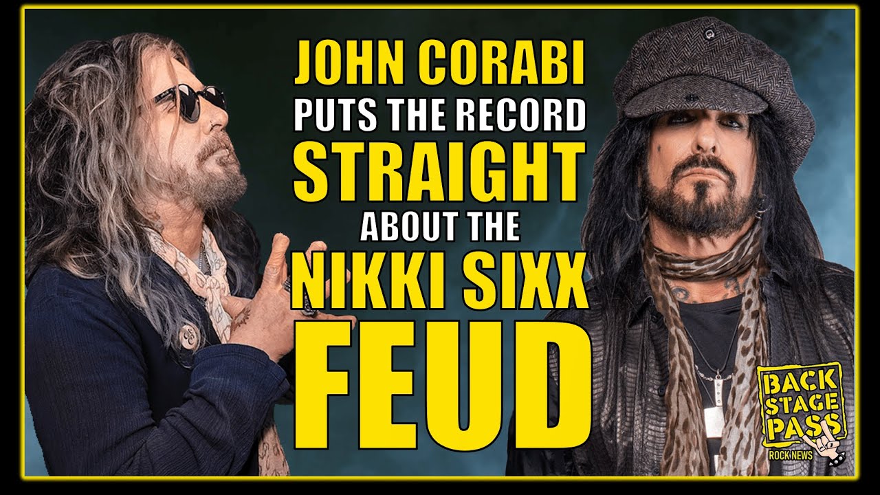 ⭐THE EX-MCRUE SINGER ADDRESSES ALL THE LATEST RUMORS ABOUT HIM REJOINING CRUE, & HIS FEUD WITH SIXX