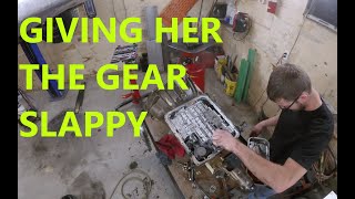 4L60E Shift Kit Install