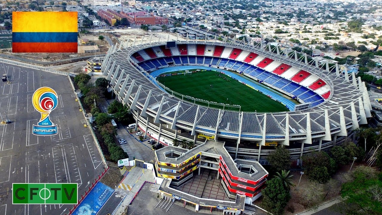 Colombia Stadiums Categoría Primera A 2019 YouTube