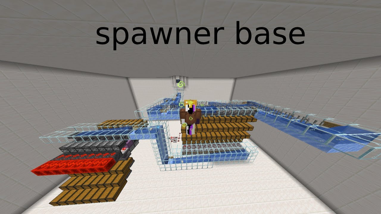 best Spawner Base for (donut smp) 50m per hour