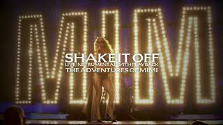 Mariah Carey  Shake It Off  Instrumental With Playback the Adventures Of Mimi