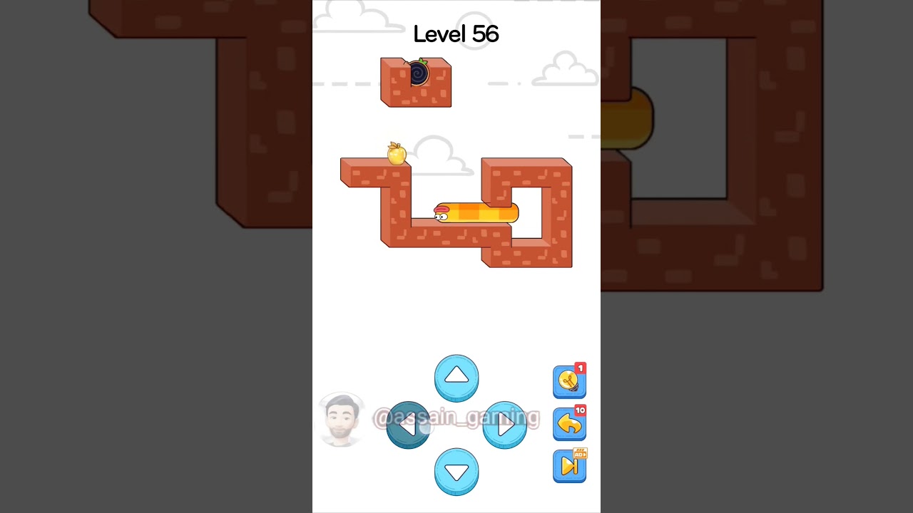 Level 56 - Snake Apple (Debbie Shine)