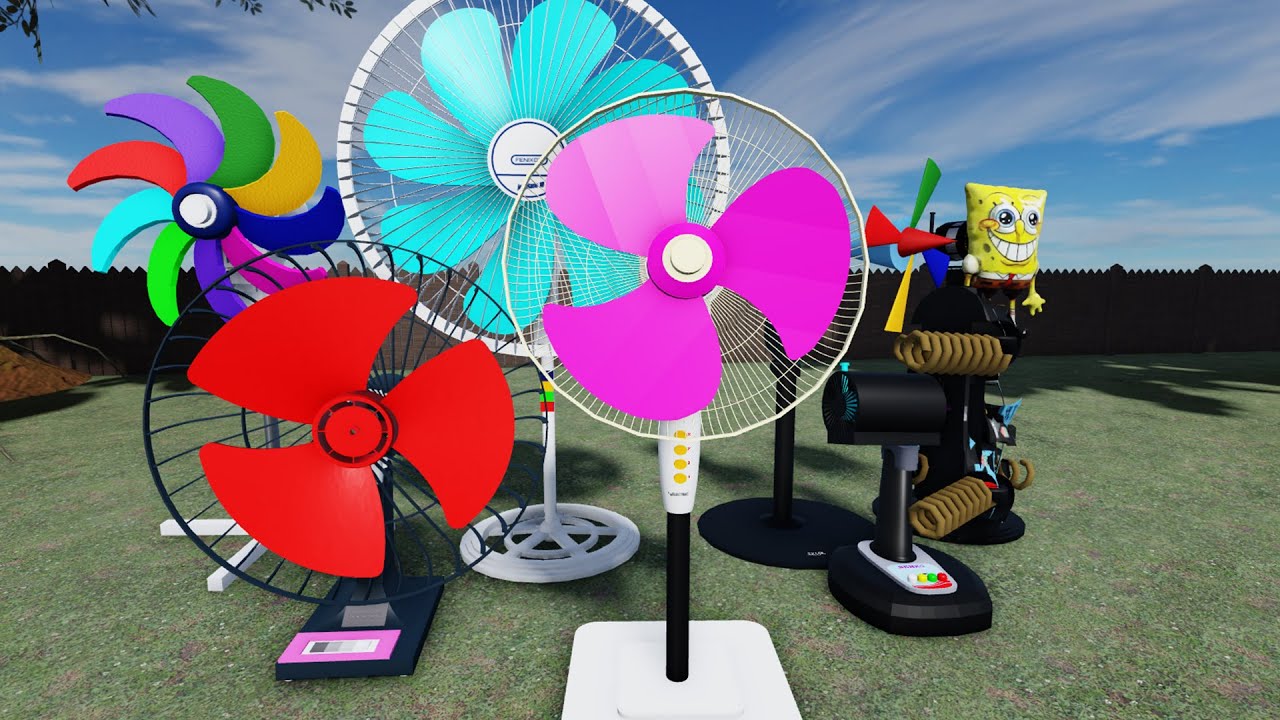 We Tested 5 Wobbly Fan Models and Here's What's BEST for Travel