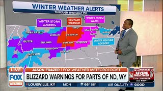 Major Winter Storm to Blanket Parts of the West