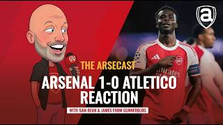 Arsenal 1-0 Atletico Madrid Reaction | Arsecast