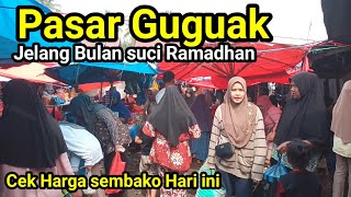 Download Lagu Pasar tradisional Guguak Jelang bulan Ramadhan!! Semua Orang senyum manis di sini \ MP3
