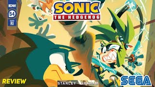 IDW Sonic Issue #54 Review By Mike The Hedgehog