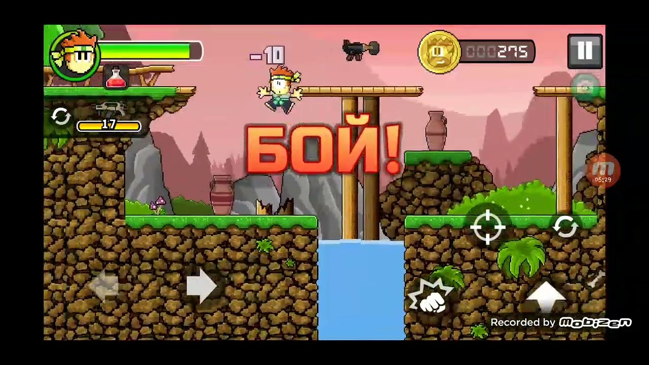 Обзор игры Dan the Man