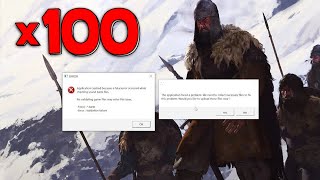 Bannerlord Keeps Crashing (How Many Crashes Is Too Much?)