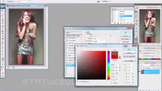 Border Tutorial on Photoshop CS3