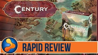 Century: Eastern Wonders Rapid Review - Final Thoughts, No Gameplay